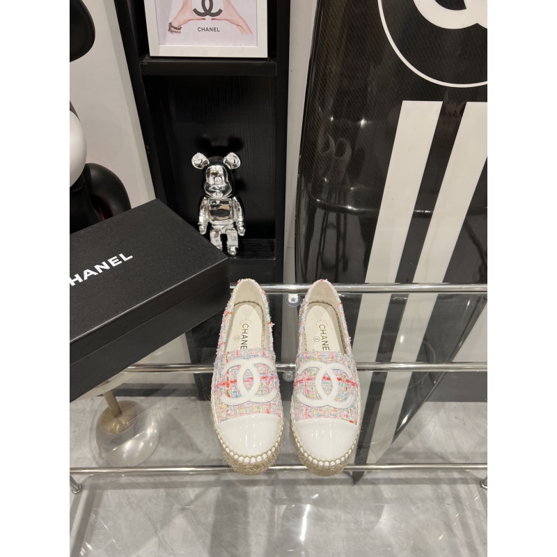 Ch*el flat shoes